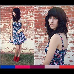 Adorable bustier party dress